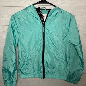 Justice Teal Raincoat for Girls
